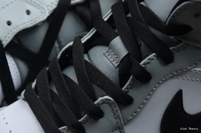 Kick Theory Mid Jordan Grey AIR Light Smoke 1 554724-092 0717